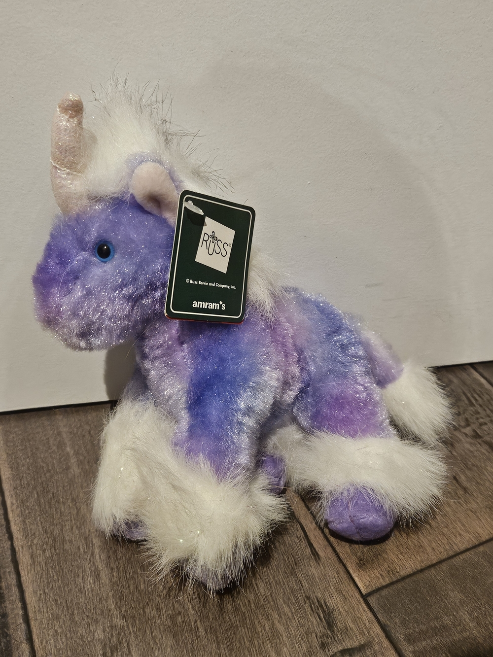 Russ Berrie Charisma Unicorn